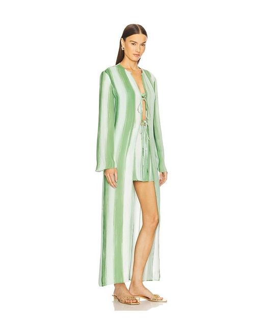 Cult Gaia White Mendel Duster