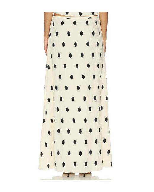 Lioness White X Revolve Ford Maxi Skirt