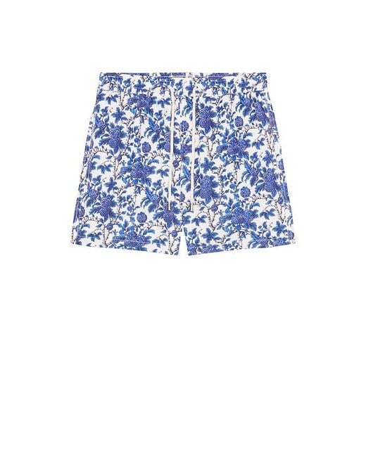 ARRELS Barcelona Blue Marmaris X Lazaro Rosa-Violan Classic Swim Shorts for men
