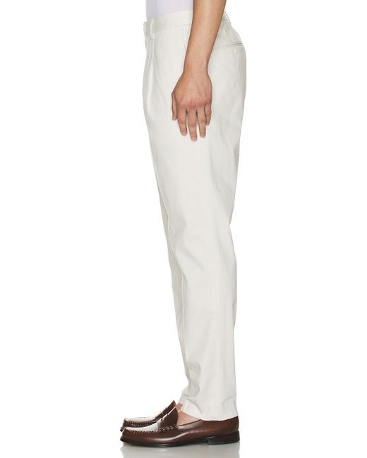 メンズ Club Monaco Pleated Trouser White