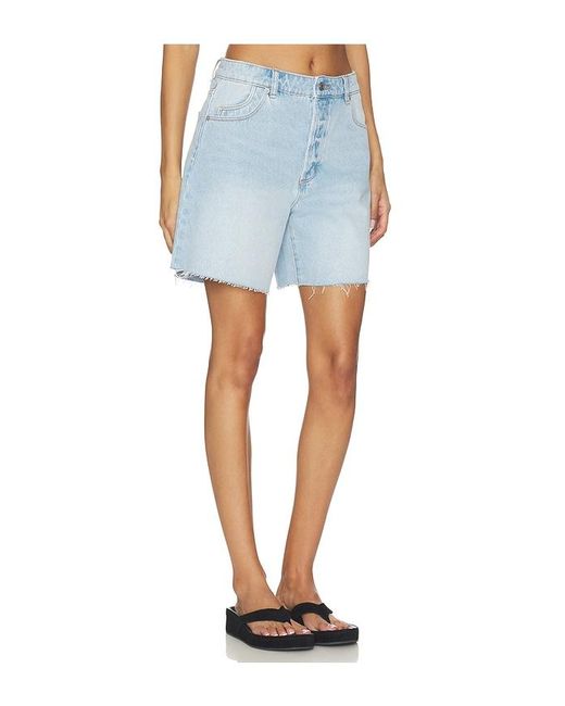 Rolla's Blue 90's Relaxed Shorts
