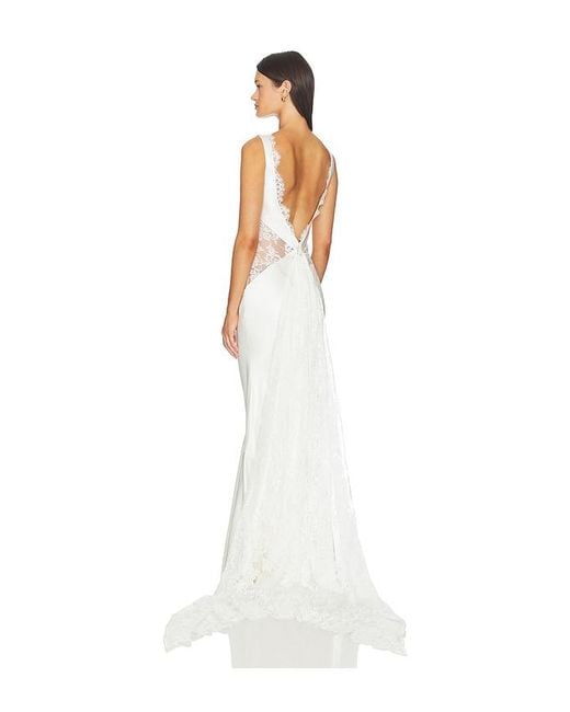 retroféte White Analuisa Dress