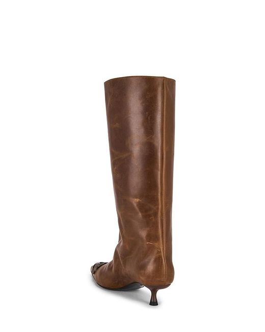 DIESEL Brown Love Boot
