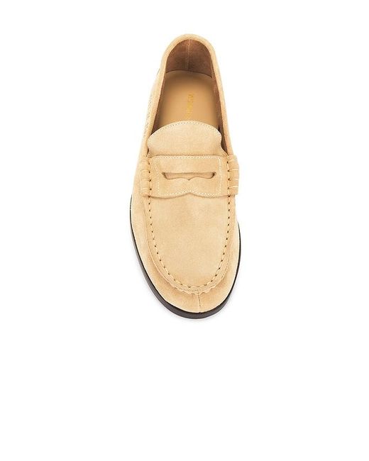 Common Projects Metallic Loafers Soft
