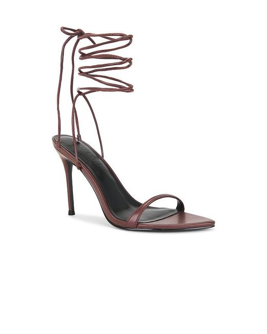 Femme LA Black Lyra Sandal