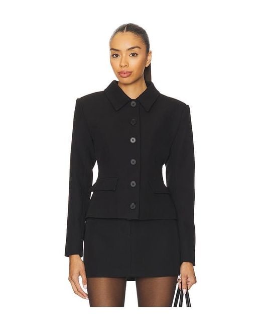 Line & Dot Black X Revolve Derrick Jacket