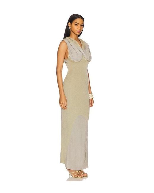 Isa Boulder Multicolor Lowhood Maxi Dress