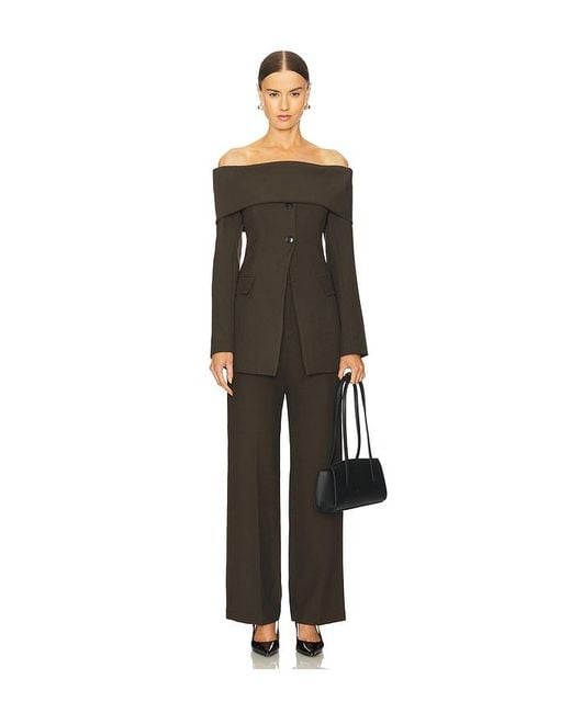 Line & Dot Black Marilla Pants
