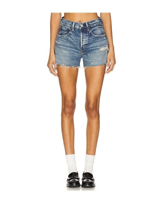 Moussy Blue Manhasset Shorts