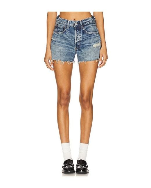 Moussy Blue Manhasset Shorts