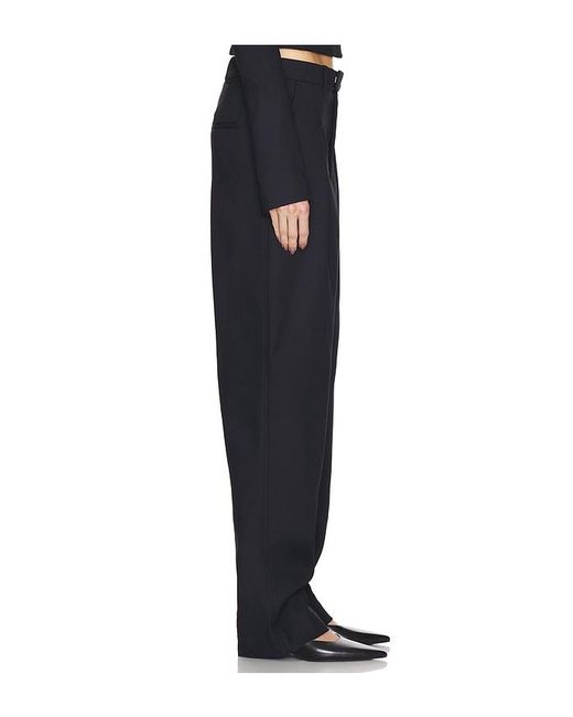 Helsa Black The Barrel Pant