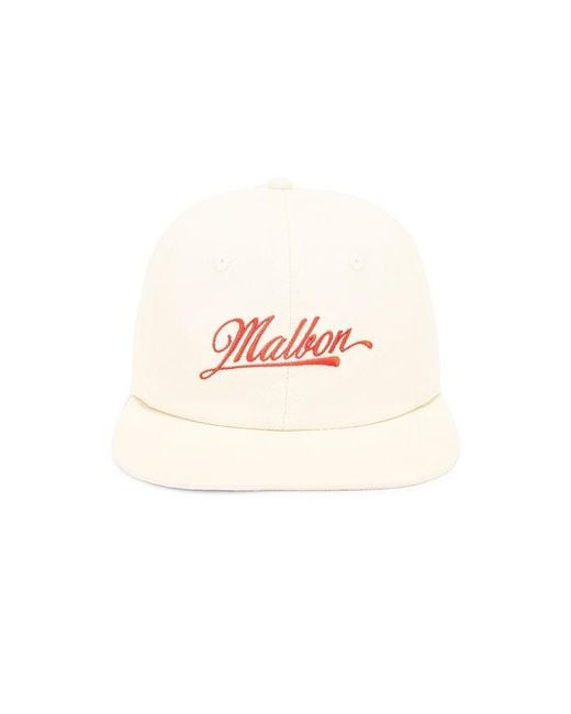 Malbon Golf Natural Wyatt Hat for men
