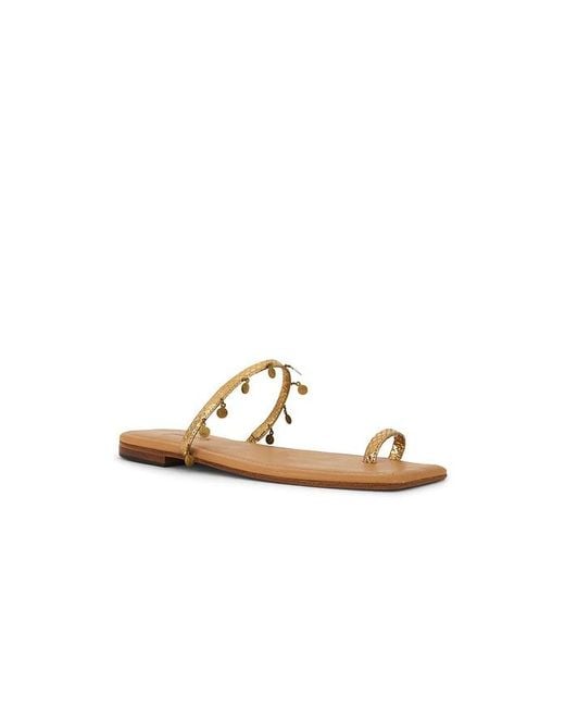 Johanna Ortiz White Ethereal Waves Flats