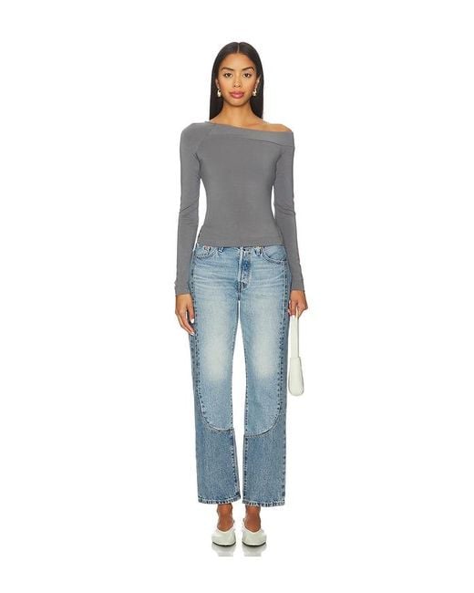 Free People Black The After Long Sleeve