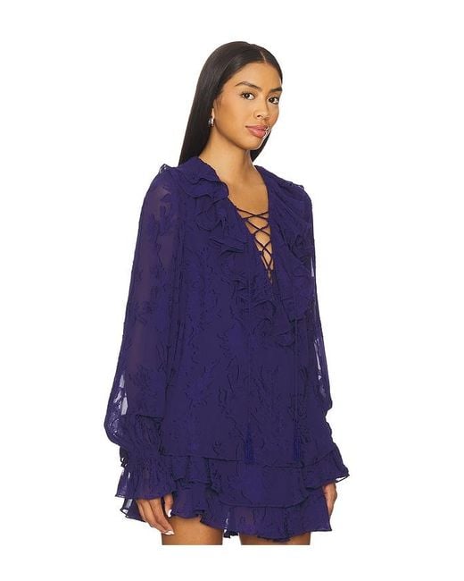 Hemant & Nandita Blue Top