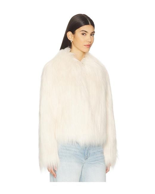 LoveShackFancy White Jacke Fallon
