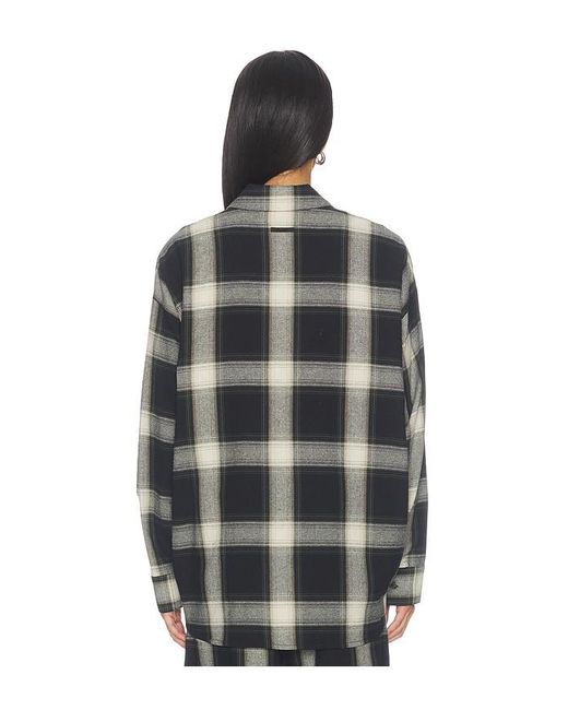 Fear Of God Black Button Up Shirt