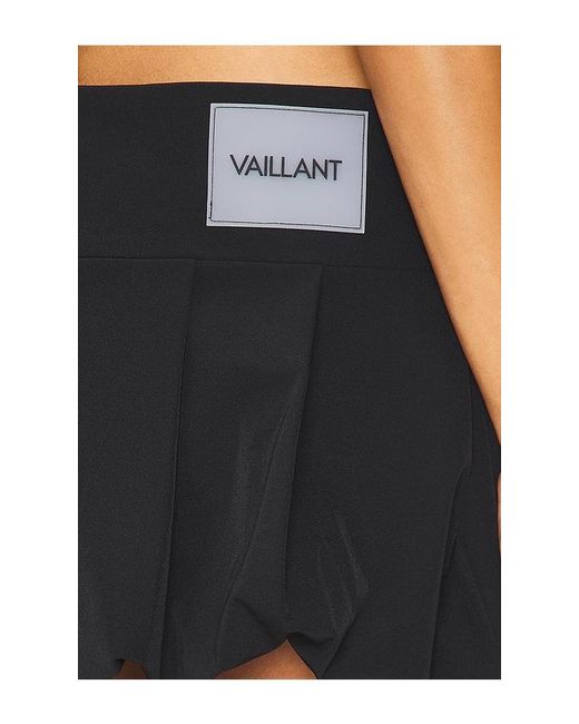 Vaillant Black Mini Pleated Skirt