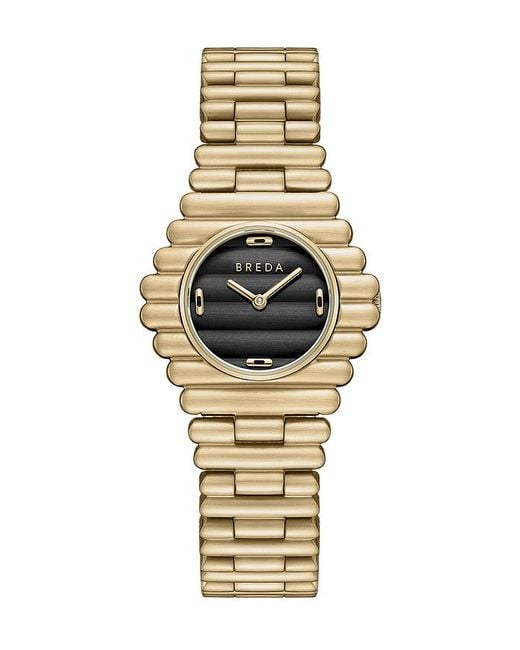 Breda Metallic Coda Watch