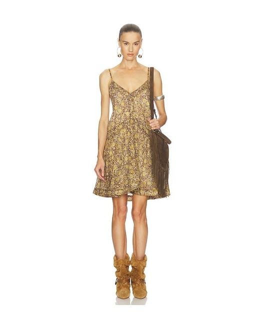 Isabel Marant Natural Danielle Dress