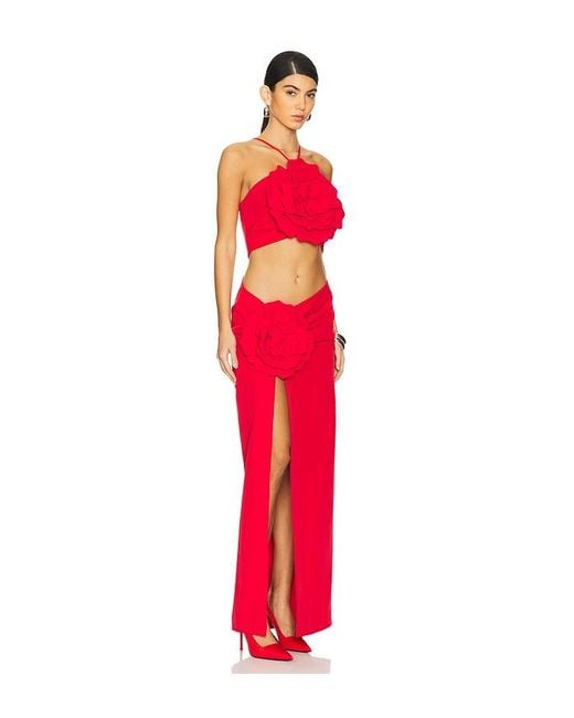 Lovers + Friends Red Artemis Gown