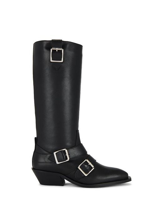Alohas Black Ryder Boot
