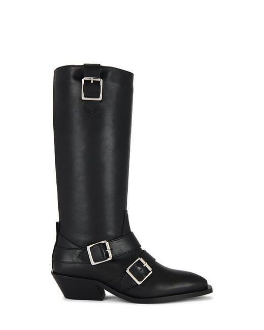 Alohas Black Ryder Boot