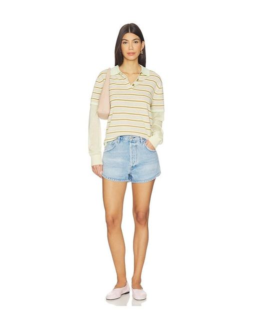 Citizens of Humanity Blue Abita Short