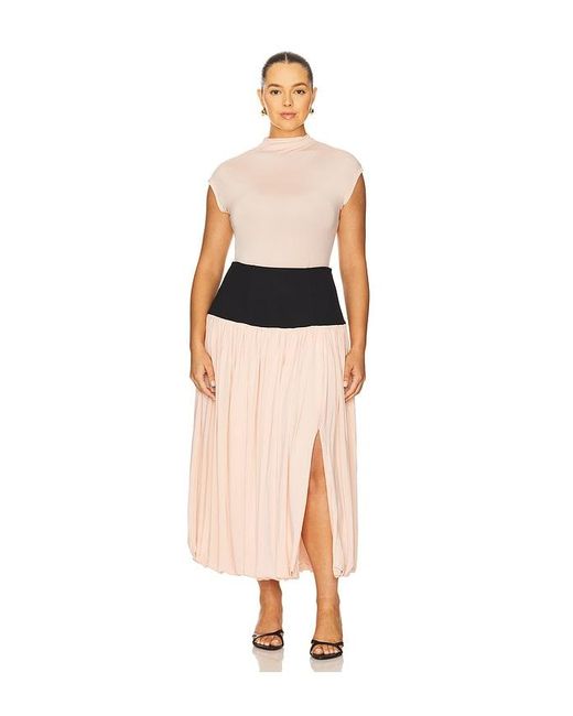 L'academie Black 'Academie Reba Midi Skirt