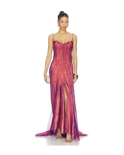 Maria Lucia Hohan Red Victoria Dress