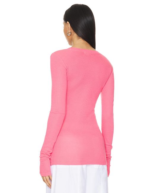 Lamade Long Sleeve サーマルtシャツ Pink