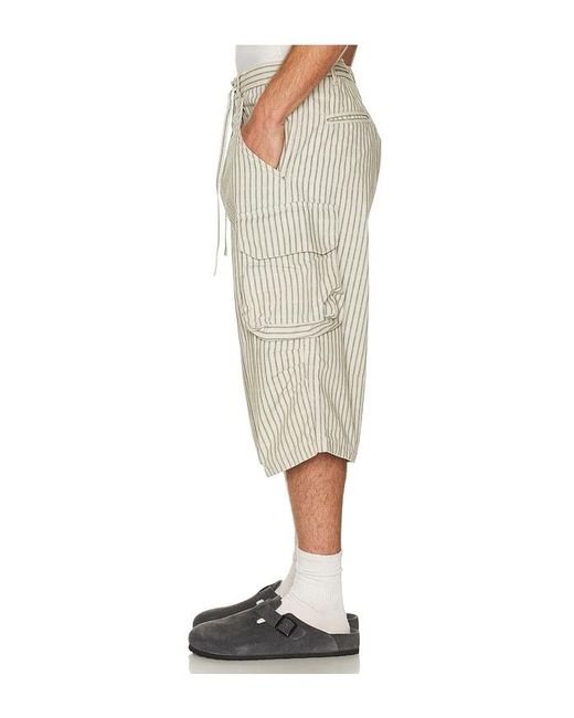424 Natural Camo Bermudas for men