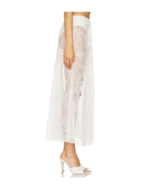 Steve Madden White Veera Skirt