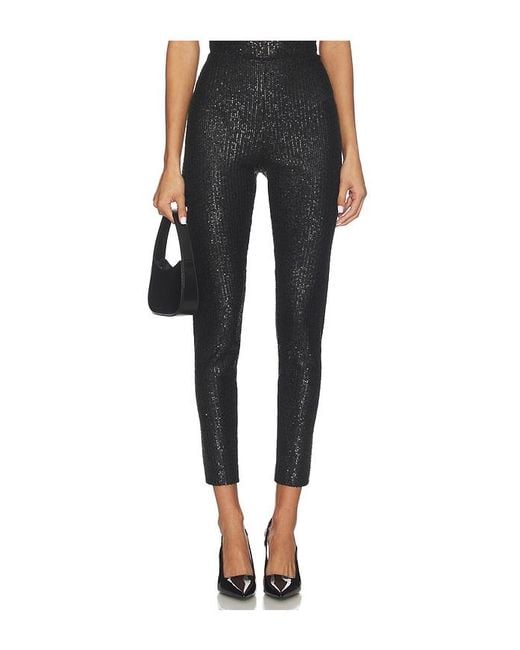 Norma Kamali Black Cropped Legging