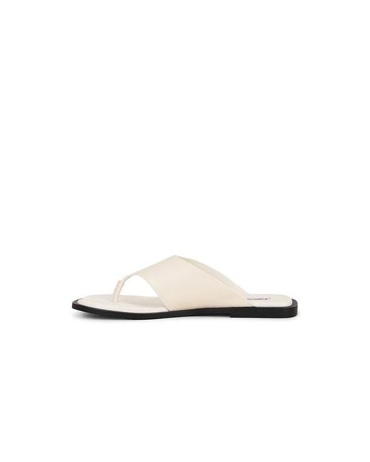 Steve Madden White Illia Sandal