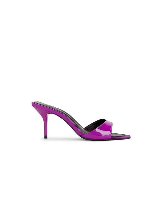 SCHUTZ SHOES Purple Elodie Mule