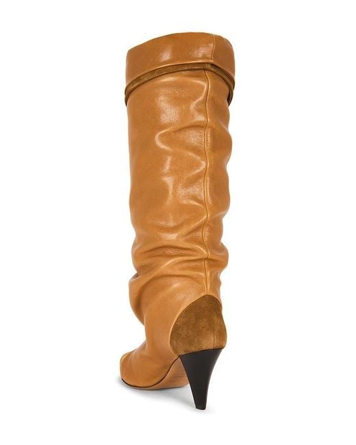 Isabel Marant Brown Lezra Boots