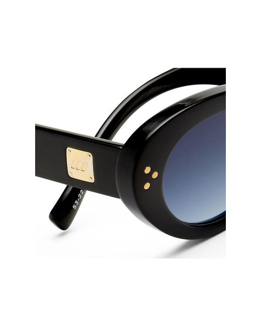 Le Specs Blue Tootsie Sunglasses