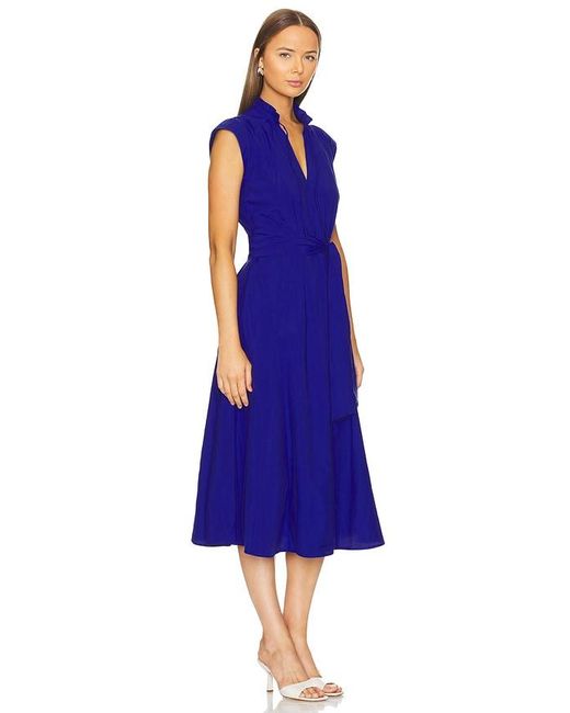 Brochu Walker Blue Newport Mini Dress