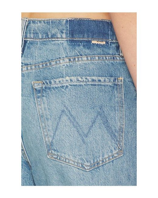 Mother Blue The Dodger Flood Jeans