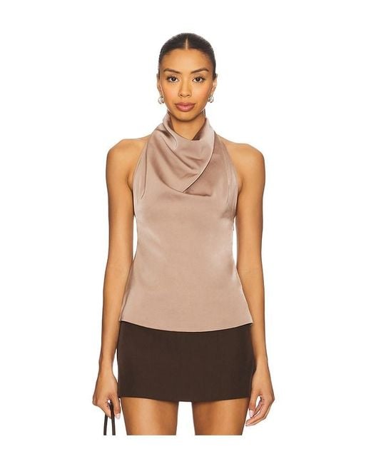 ALL THE WAYS Multicolor Beth Halter Top