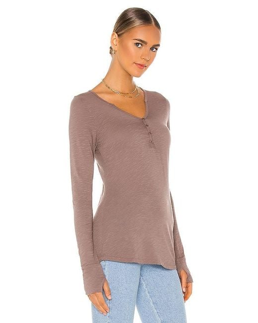 Michael Lauren Brown Tahoe Tee