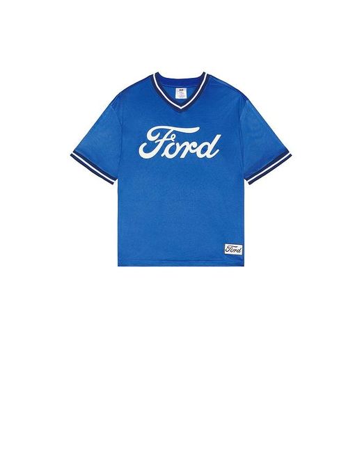 Junk Food Blue Ford Soccer Jersey for men