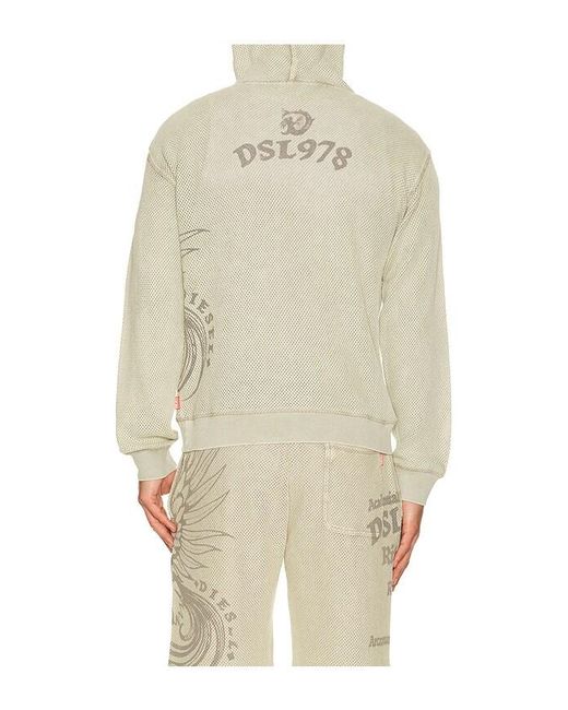 DIESEL Natural S-Norm-Hood-Aa1 Hoodie for men
