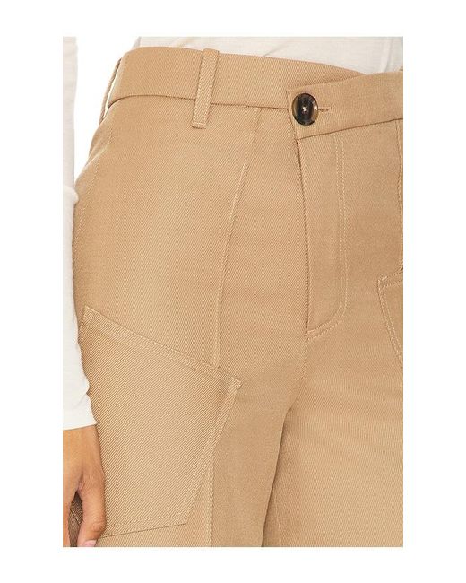 Camila Coelho White Mimi Pant