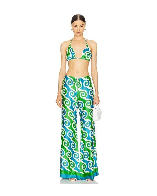Alexis Green Gallo Top