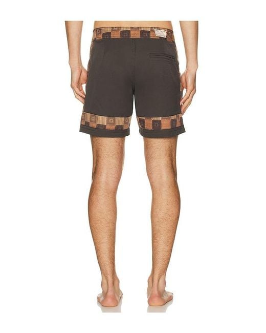 Rhythm Black Racket Trunk for men