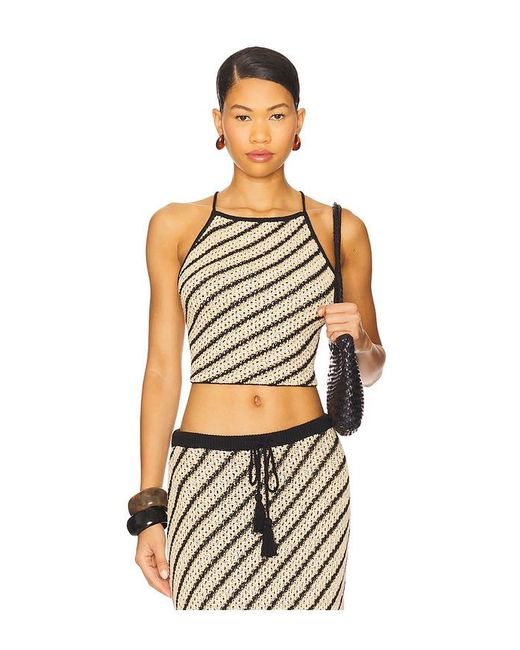 LSPACE Multicolor La Bianca Top