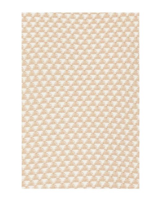 Varley White Jenson Stitch Knit Tank Top