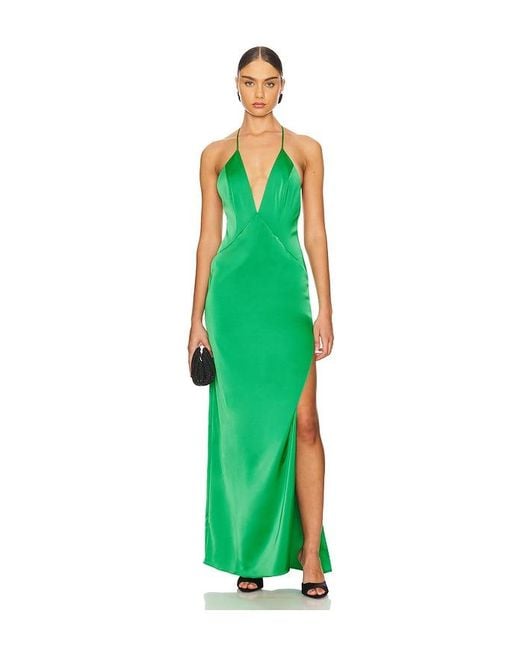 Katie May Green Holly Gown